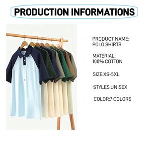 Logo personnalisé imprimé ou brodé, uniforme scolaire de haute qualité 100% coton, polo de sport, unisexe - Product Image 2