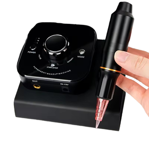 <span class=keywords><strong>Profesional</strong></span> eléctrico Dermograph tatuaje pluma máquina cuero cabelludo <span class=keywords><strong>micropigmentación</strong></span> labio cejas PMU Kit herramienta de maquillaje permanente - Product Image 4