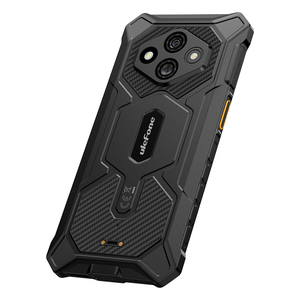 Ulefone Rugking 3 Pro 6.56ih 5700mAh Téléphone robuste 8GB128GB de stockage 48MP 8MP Caméra frontale IP68 IP69K NFC Android 15 Smartphone - Product Image 5