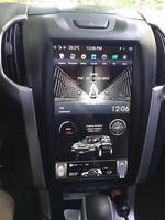 12.1 "Tesla Style Android 11 Auto DVD-Player für ISUZU D-Max Mu-X Vertikaler Bildschirm Android Android-Bildschirm
