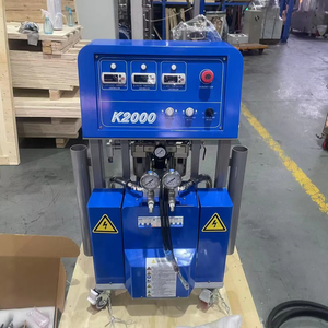 Machine de pulvérisation de <span class=keywords><strong>mousse</strong></span> industrielle polyuréthane PU/polyurée <span class=keywords><strong>à</strong></span> moteur, haute sécurité, pression 20 MPa, débit 10 kg/min, en promotion - Product Image 1