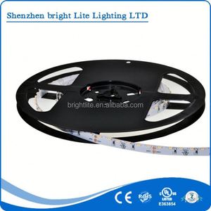 แถบไฟ LED ด้านข้างแบบยืดหยุ่นได้สำหรับตกแต่งห้องนั่งเล่นและโรงแรมมี120LED SMD 3014 24V 12V