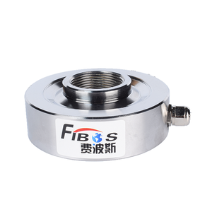 Célula de Carga de Compressão Tipo Lavadora Fibos FA115 com Montagem em Flange, Medidor de Tensão Resistivo 10kg-500kg 1T-2T Sensor de Força 0.2% - Product Image 1