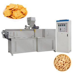 เครื่องอัดรีดขนมข้าวโพดแบบอัตโนมัติเต็มรูปแบบเครื่องทำขนมแบบพองสภาพใหม่ส่วนประกอบมอเตอร์หลัก - Product Image 3