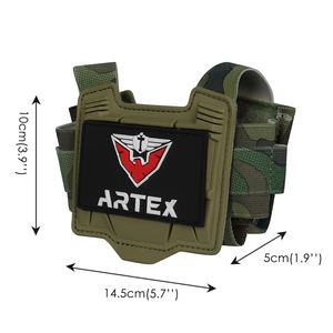 Sac de rangement tactique modulaire en nylon durable pour accessoires extérieurs, housse de casque, sac de batterie et pochette tactique – Vente en gros - Product Image 2