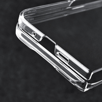 Coque de téléphone rigide transparente en PC pour Google Pixel 9 Pro Fold, coque de protection transparente pour téléphone portable Google Pixel 10 Pro Fold
