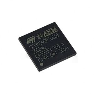 ไอซีชิป STM32F103ZGH6 BGA144 ใหม่และของแท้ อุปกรณ์อิเล็กทรอนิกส์ MCUElectronic Components IC MCU STM32F103ZGH6 - Product Image 1