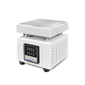 Plataforma de precalentamiento eng Ang, máquina de película caliente con pantalla digital, mesa de calefacción de alta potencia para teléfono móvil y tableta - Product Image 1
