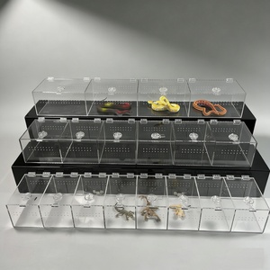 High Transparency Modern Acrylic Garment <b>Display</b> <b>Case</b> Ventilated Lid Washable Easy Assembly Customizable for - Product Image 1