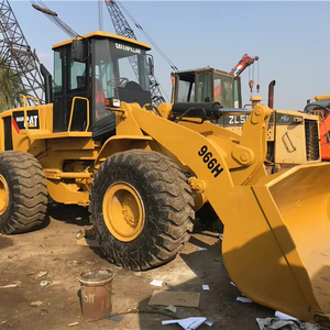รถตักล้อยาง Caterpillar 966H มือสอง พร้อมใช้งาน ไม่ต้องซ่อมแซม ขายแล้ว - Product Image 1