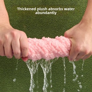 Furrivo Magic Mikrofiber Stoklu Mavi Evcil Hayvan Kurutma Eldiveni Süper Emici Banyo Havlusu Eldiveni Köpekler ve Kediler için - Hızlı Kuruyan Bakım Eldiveni - Product Image 4