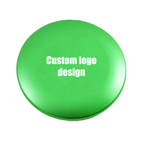 Mini disque de golf en aluminium de 4 pouces/10 cm de diamètre, usinage CNC couleur avec logo personnalisé