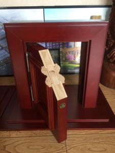 Material de puerta de madera maciza y acabado de superficie Diseño de <span class=keywords><strong>casa</strong></span> moderna - Product Image 4