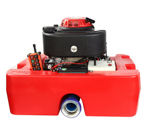 Pompa antincendio portatile di qualità 15hp Loncin motore a benzina telecomandata tecnologia dell'acqua galleggiante attrezzatura essenziale antincendio - Product Image 4