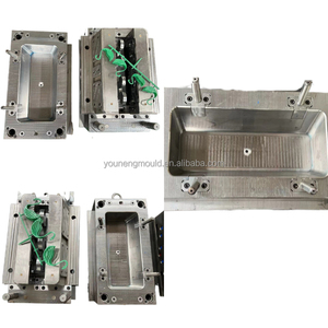 china taizhou <strong>Toy</strong> <strong>Mould</strong> PA66/PBT+30GF Peek Auto Electric Auto Wire Harness Housing Connector Plastic Molding OEM Professional Injection <strong>Mould</strong> factory factory