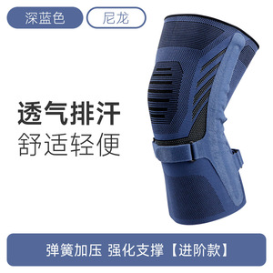 Chuyên nghiệp Nylon thể thao Miếng đệm đầu gối cho nam giới và phụ nữ thiết bị bảo vệ bộ với meniscus dây chằng Injuries-HX-80 - Product Image 4