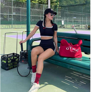 Biểu Tượng Tùy Chỉnh Màu Sắc Quá Khổ Bông Vải Tote Túi Tái Sử Dụng Bền Weekender Khổng Lồ Lớn Hàng Tạp Hóa Mua Sắm Thể Thao Túi Cho Yoga - Product Image 2