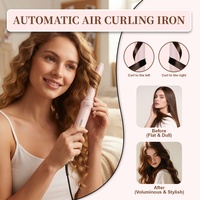 Brosse à air chaud professionnelle à moteur BLDC ionique 110 000 tr/min 1200-1500W avec accessoires multiples pour salon et usage domestique
