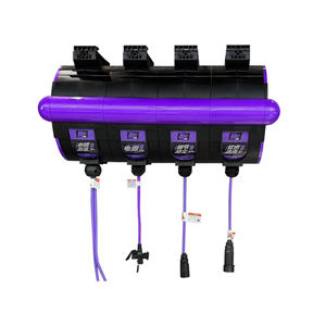 5 in 1 전문 세차 장비 호스 릴 박스 고압 물 공기 전기 폼 - Product Image 2