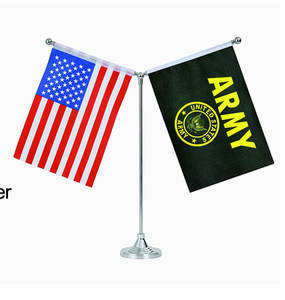 Bandera de escritorio, producto promocional directo de fábrica, 100% poliéster, personalizada, América y <span class=keywords><strong>Costa</strong></span> Rica - Product Image 6