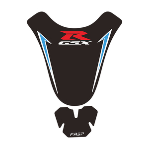 Pour <span class=keywords><strong>Suzuki</strong></span> GSXR600/<span class=keywords><strong>750</strong></span>/K5/<span class=keywords><strong>K7</strong></span> accessoires moto réservoir de carburant bâton 3D réfléchissant bouchon de réservoir de carburant décalcomanies de protection - Product Image 4