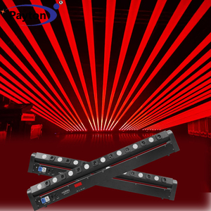 Đèn chùm tia <span class=keywords><strong>laser</strong></span> 8 mắt LED RGB đỏ xanh lá cây xanh dương Thích hợp cho sân khấu sự kiện câu lạc bộ đêm DJ - Product Image 3