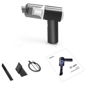 Aspiradora Inalámbrica de 120W, Portátil, de Doble Uso, para Hogar y Auto - Product Image 1