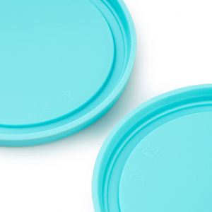 Hot Sale Food Grade Round Silicone Lids Leak-Proof and Anti-Dust for <b>Mugs</b> and Coffee Cups Airtight Silicon Covers for Parties - Product Image 4