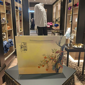 Sacs fourre-tout en non-tissé de qualité supérieure, sacs de shopping publicitaires recouverts de film 3D, sacs d'emballage recyclables, vente en gros précise en usine - Product Image 1