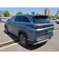 Guazi 2025 BYD Sealion 07 DM-i Mobil Bekas PHEV SUV FWD 5 Kursi Otomatis Jarak Tempuh Listrik 150 km Ekspor Global