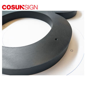 COSUN室内金属房屋牌号标志现代设计住宅地址标志，公寓和酒店大折扣 - Product Image 2