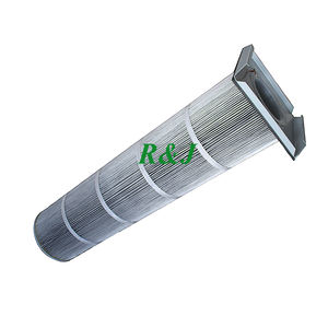 Cartuccia di ricambio per filtro dell'aria con rivestimento in polvere Gema per collettore di polvere industriale con rivestimento in alluminio filtro antipolvere - Product Image 4