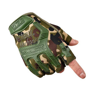 Hot Sale Male Full Finger Outdoor Tactical Gloves Non-slip Touch <b>Screen</b> Compatible for Fighting Sports Protection Riding - Product Image 1