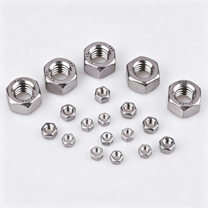Écrou hexagonal en acier inoxydable de haute qualité DIN934, écrou hexagonal standard anti-corrosion pour fixations de machines - Product Image 2
