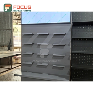 Industrial Store Interior Glass Floor Display Stand 3D Design Service Boutique Store - Product Image 2