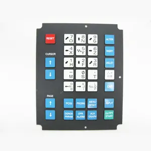 Dijual Berkualitas Tinggi A98L-0001-0518 # T Fanuc Keypad Membran