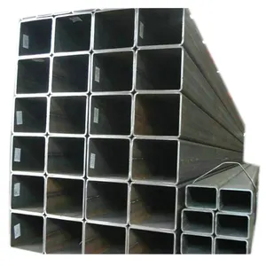 50mm x 50mm unit Ms square tube/ square pipe weight calculator of ms square tubes