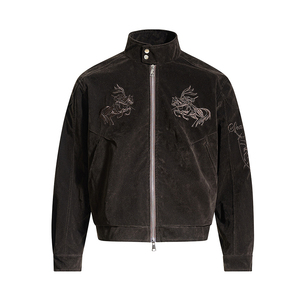 Nuova Giacca da Uomo <span class=keywords><strong>di</strong></span> Tendenza Retrò Americana, Stile Old Money, Alta Qualità e alla Moda - Product Image 2