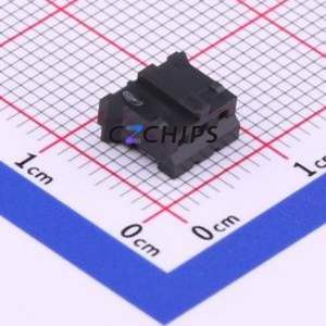 PHR-3-BK Housing (Wire-to-Board / Wire-to-Wire) P=2mm Connector ( Jack Structure: 1x3P )( Pitch: 2mm )( Reference Series: PH ) - Product Image 2