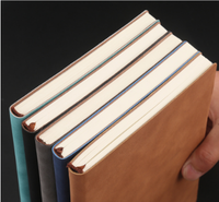 Autocollants en cuir Pu avec impression personnalisée, pour Journal, carnet de notes, agenda, agenda, vente en gros