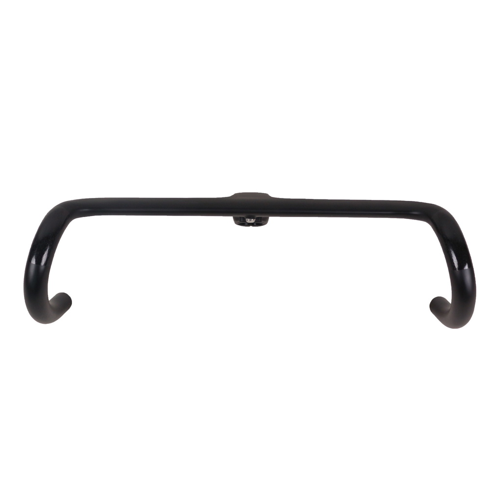 Alfa Pasca Guidon de vélo de course intégré 420 x 100 mm avec potence en fibre de carbone 28,6 mm
