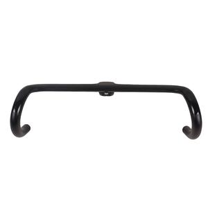 Aero gravilla-<span class=keywords><strong>Manillar</strong></span> <span class=keywords><strong>integrado</strong></span> para bicicleta, T1000 <span class=keywords><strong>manillar</strong></span> de fibra de carbono, tamaño 28,6/31,8/430/450mm, diámetro de 470mm/490mm, HB047 - Product Image 1