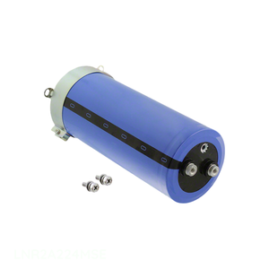 Distribuidor Autorizado, Condensador de Aluminio LNR2A224MSE de 220000 uF para Montaje en Chasis, 220000UF, 20%, 100V, Tipo Tornillo - Product Image 1