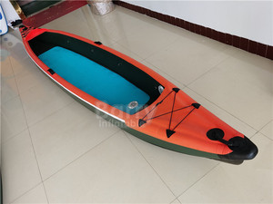 <span class=keywords><strong>Kayak</strong></span> <span class=keywords><strong>gonflable</strong></span> de pêche à une personne, bateau à rames, canoë, point de chute, à vendre - Product Image 6