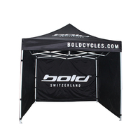 Tentes pliantes à auvent 3x3 avec impression personnalisée, exposition d'ombrage de gazebo Pop Up d'extérieur, tente pliante Tente personnalisée 2x2, gazebo 3x3 pro