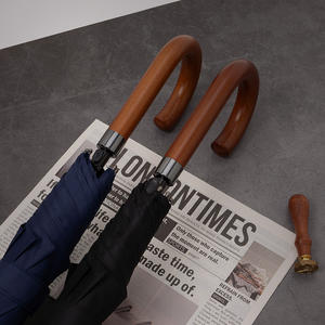 Paraguas Comercial Extra Grande Resistente al Viento y a las Tormentas, Mango Largo Reforzado, Engrosado y Resistente, Paraguas al por Mayor para Hoteles - Product Image 6