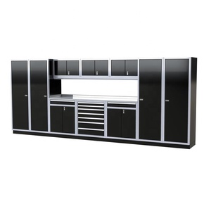 Nặng-đo công cụ bộ Modular công cụ tủ thép nhà để xe Hệ thống lưu trữ OEM tùy chỉnh Tủ thiết lập công nghiệp bàn làm việc - Product Image 3