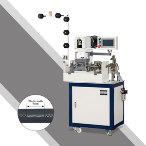 Fully Automatic <b>Gapping</b> Zipper Machine for Nylon Plastic Metal Zipper Remove Tooth Setting Touch Screen Featuring Bearing Fully - Product Image 1