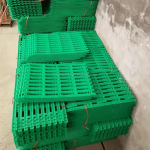 Rabbit leakage dung slat floor for rabbit cage