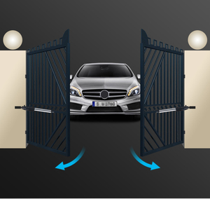 Nouveau modèle 2026 – Ouvre-<span class=keywords><strong>portail</strong></span> battant électrique double automatique robuste avec télécommande, batterie de secours et interface panneau <span class=keywords><strong>solaire</strong></span> - Product Image 4